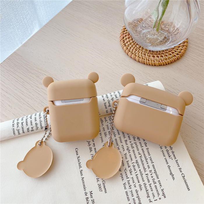Teddy Bear Fidget Airpod Case Cover by Veasoon