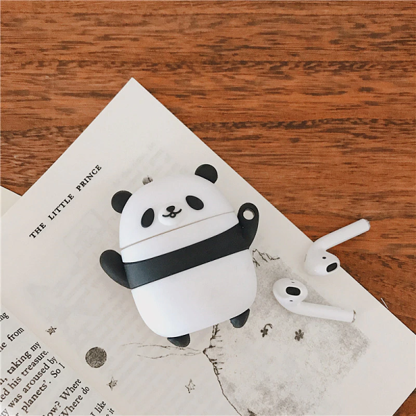 Panda Airpod Case Cover by Veasoon