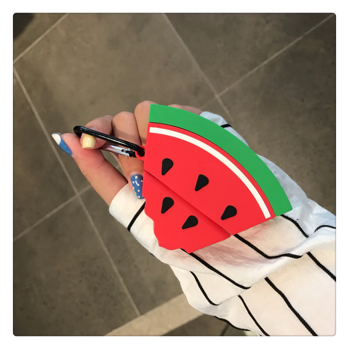 Watermelon Airpod Case Cover by Veasoon