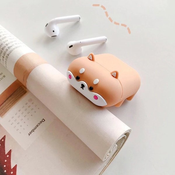 Shiba Inu Airpods Case (1&2&Pro) by Veasoon
