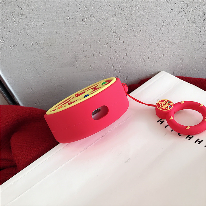 Sailor Moon Compact Airpod Case cover (2 Colours) by Veasoon