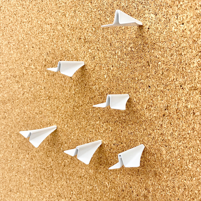 Dart Push Pins Paper Airplane Push Pins
