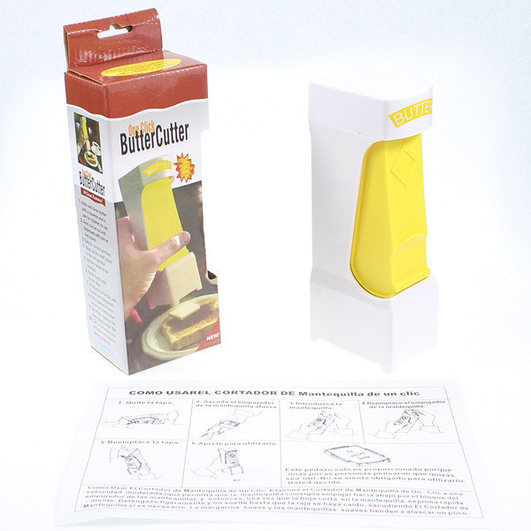 One Click Butter Cutter – Effortless Butter Slicing with Custom Branding!