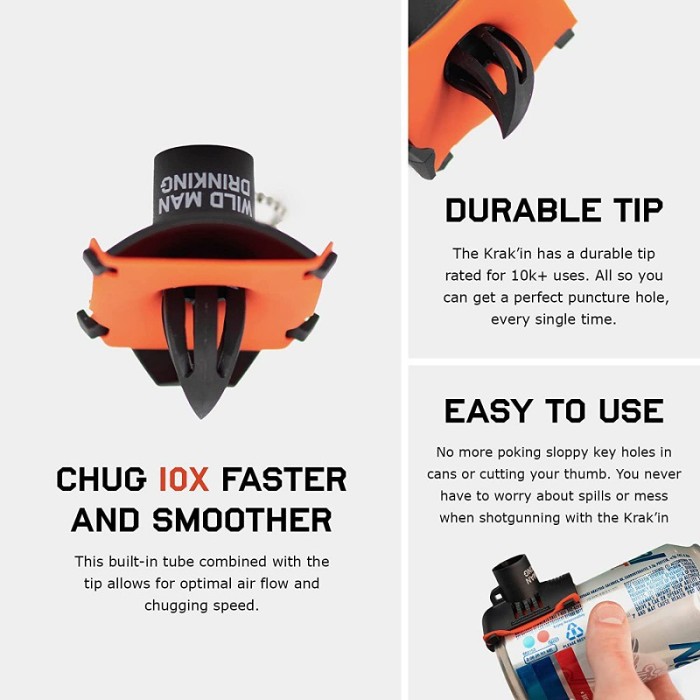 Innovative Shotgun Tool with Built-In Funnel Customized Promotional Gifts
