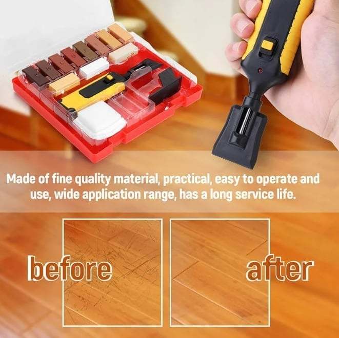 DIY Manual Floor Furniture Repair Kit