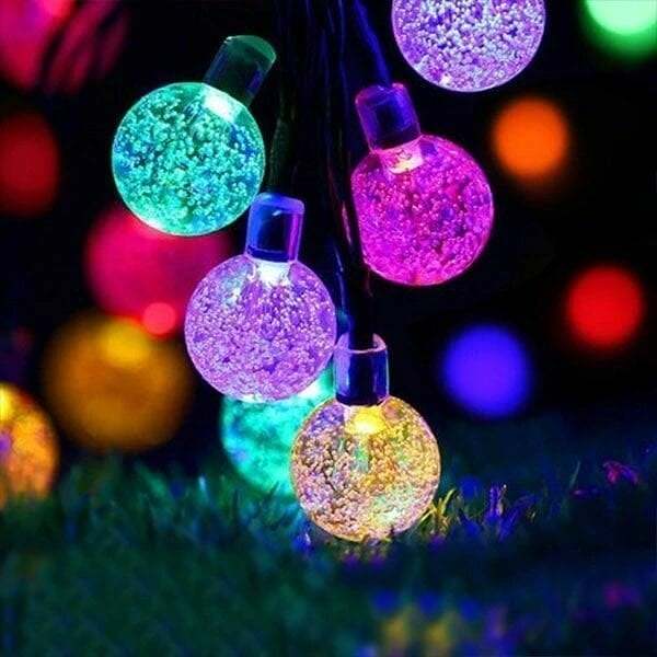 SUMMER HOT SALE 49% OFF - Waterproof Solar Powered LED Outdoor String Lights(Buy 2 Free Shipping)