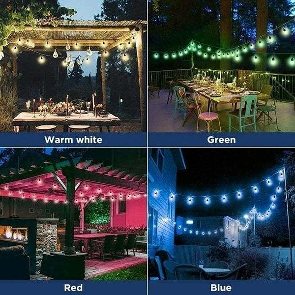 Special Sale 49% OFF - Solar Powered LED Outdoor String Lights