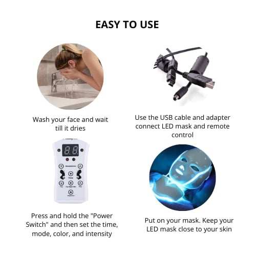 LED Face Therapy Mask