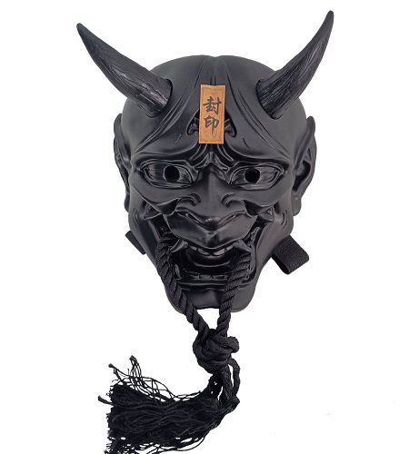 Ghost Mask with Rope by Veasoon