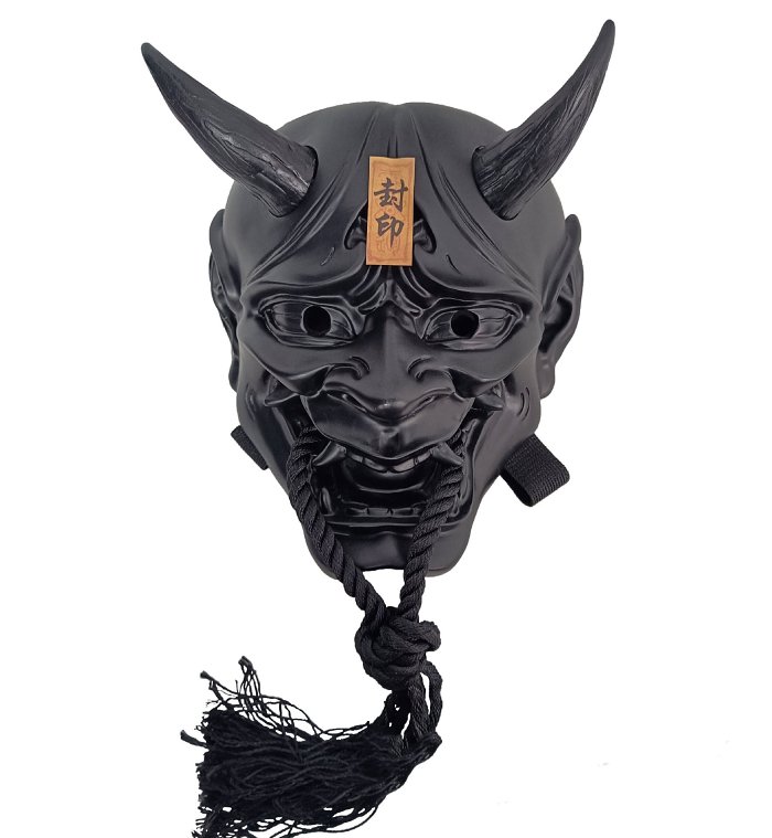 Ghost Mask with Rope by Veasoon