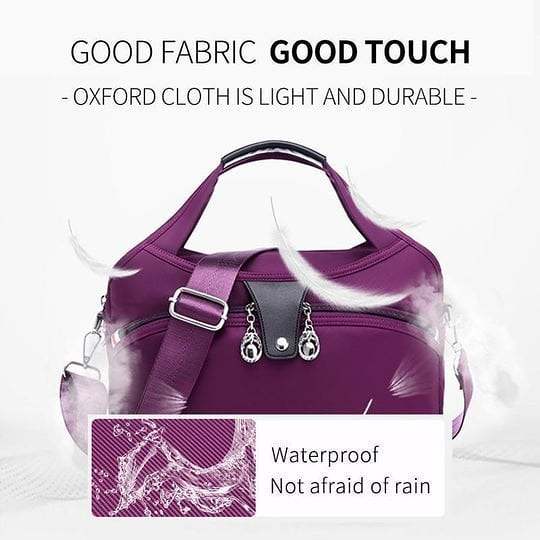 48% Off - Fashion Anti-theft Large Capacity Handbag