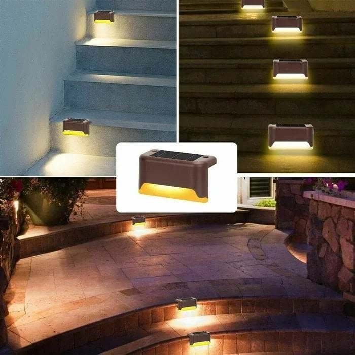 2022 Summer Sale 40% OFF -Waterproof Outdoor Solar Deck Lights