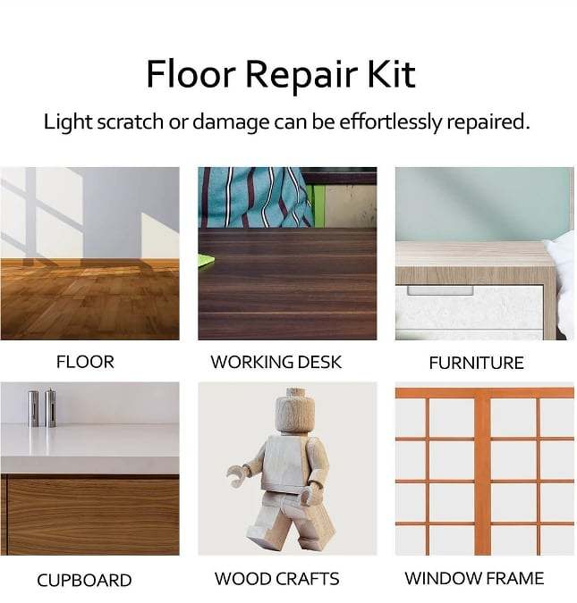 DIY Manual Floor Furniture Repair Kit