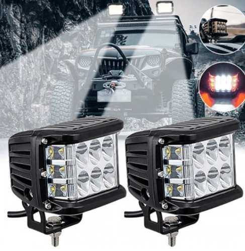 Hot Sale Promotion 49% OFF - Car Dual Sides LED Dual Color Light