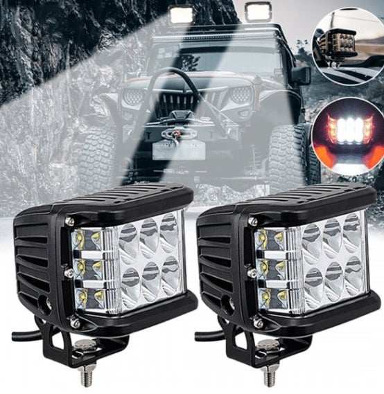 Hot Sale Promotion 49% OFF - Car Dual Sides LED Dual Color Light