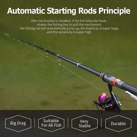 Automatic Fishing Rod Holder