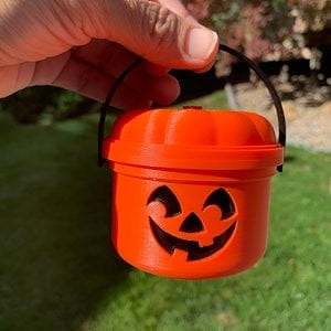Early Halloween SaleMini Halloween Nostalgia Bucket