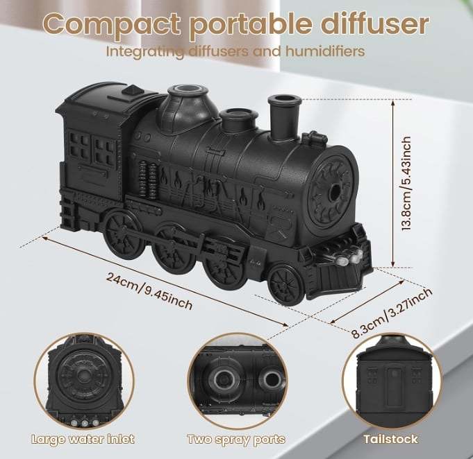 Hogwarts Express Train Humidifier