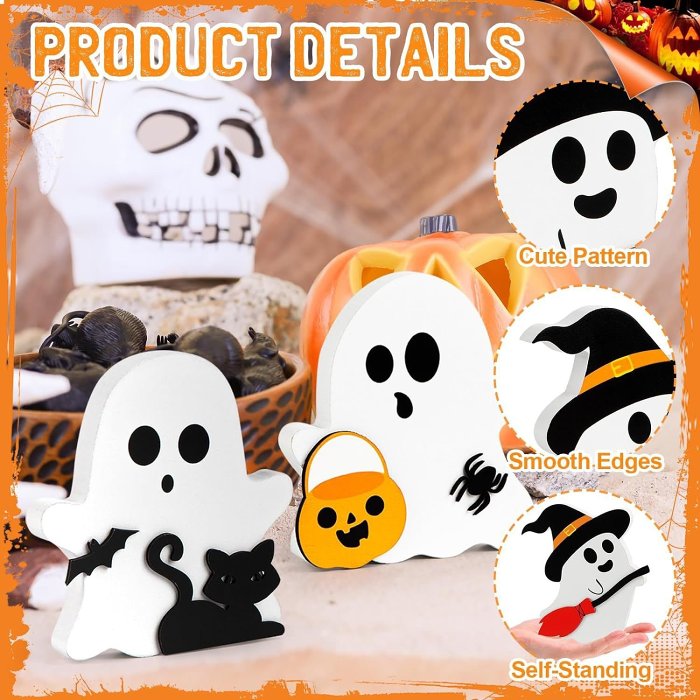 Halloween Ghost Decoration