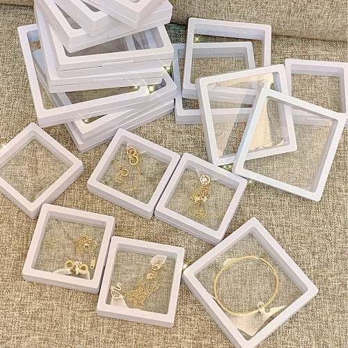 PE Film Jewelry Storage Box
