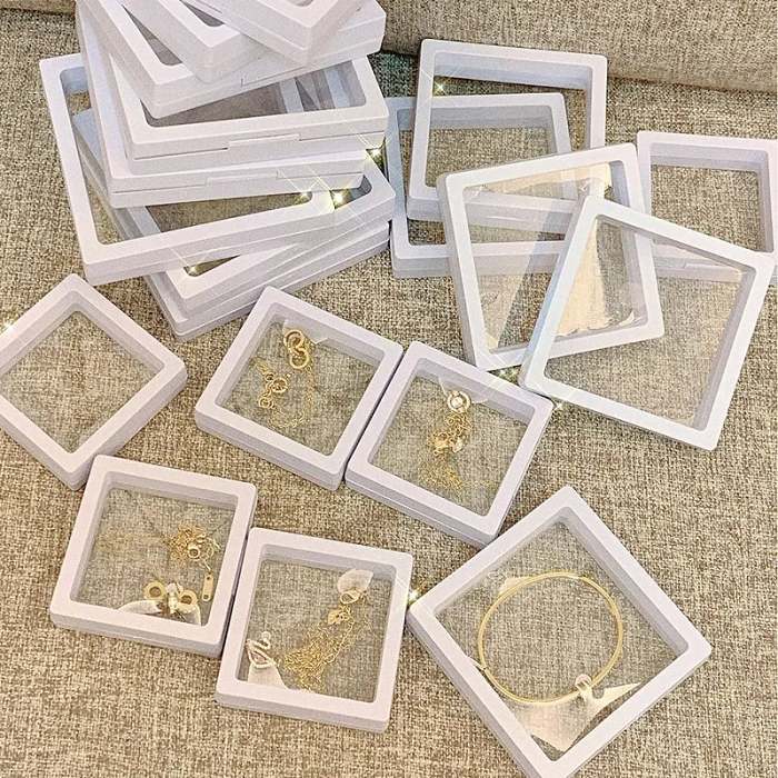 PE Film Jewelry Storage Box