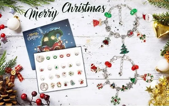 DIY Advent Calendar Bracelets Set  Buy 2 Free Shipping