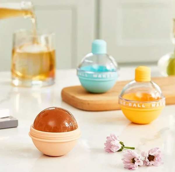 Light Bulbs Ice Molds Summer New Creative