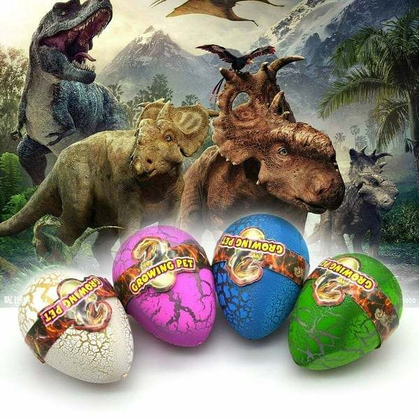 GREAT EDUCATIONAL TOYMagic Hatching Growing Dinosaur Eggs