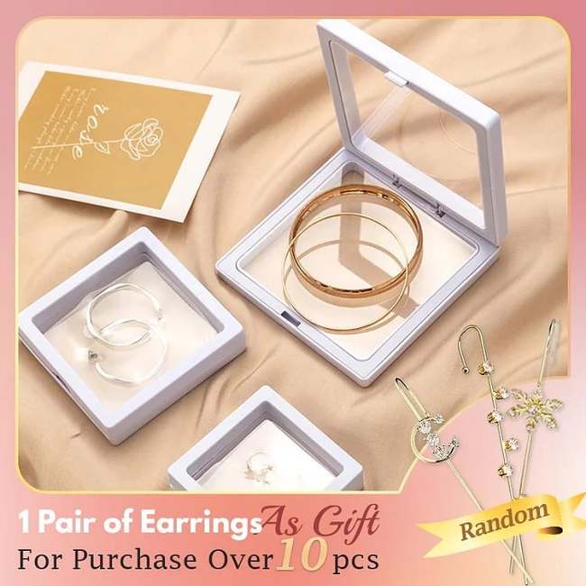 PE Film Jewelry Storage Box