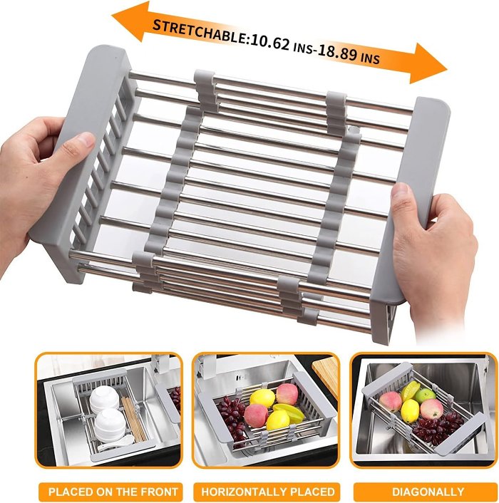 Extend kitchen sink drain basketEarly Christmas Sale - 48% OFF