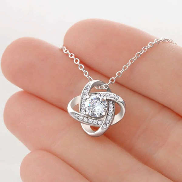 To My Beautiful Daughter - Necklace Gift Set by Veasoon