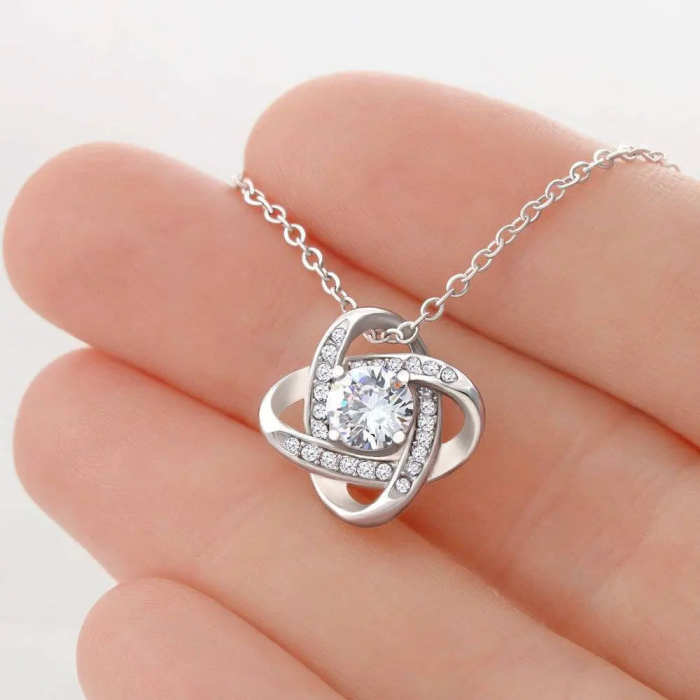 To My Beautiful Daughter - Necklace Gift Set by Veasoon