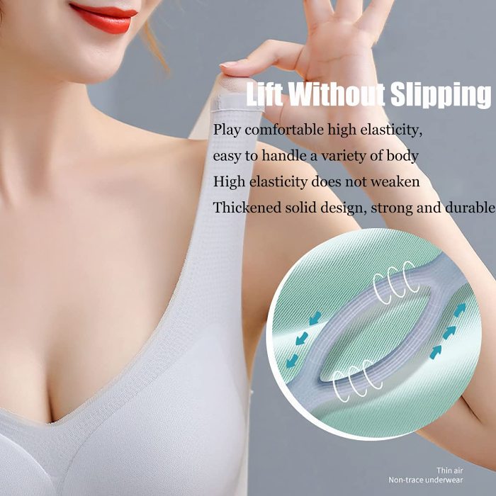 Last Day Promotion 75%--Ultra-thin Ice Silk Lifting Bra