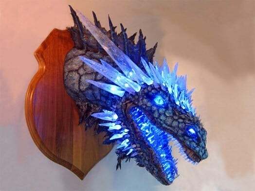 (2024 Hot Sale)Dragon wall  lamp decoration