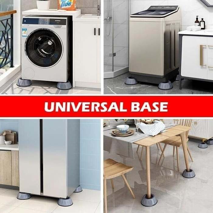 4PCS Non-Vibration Washing Machine Feet