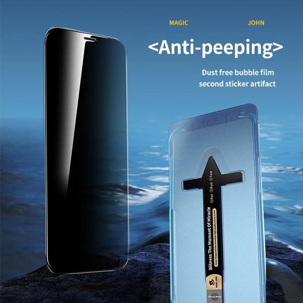 iPhone 44% off Invisible Artifact Screen Protector -Dust Free Without Bubbles