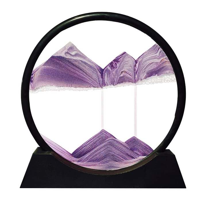 (HOT SALE NOW 49% OFF) - Perfect Gift-3D Hourglass Deep Sea Sandscape