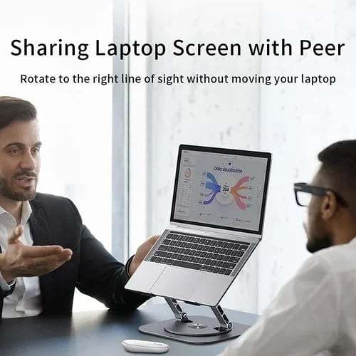 Hot Sale-49% OFFLaptop Stand Aluminum Alloy Rotating Bracket