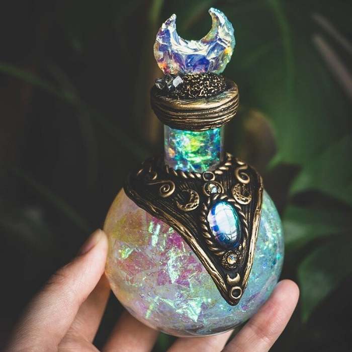 Mermaid Aura Magic Potion - Moon Magic Potion