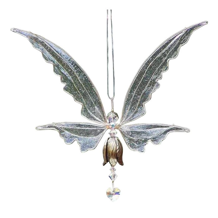 BEST GIFTAngel Wings Butterfly Wind Chime
