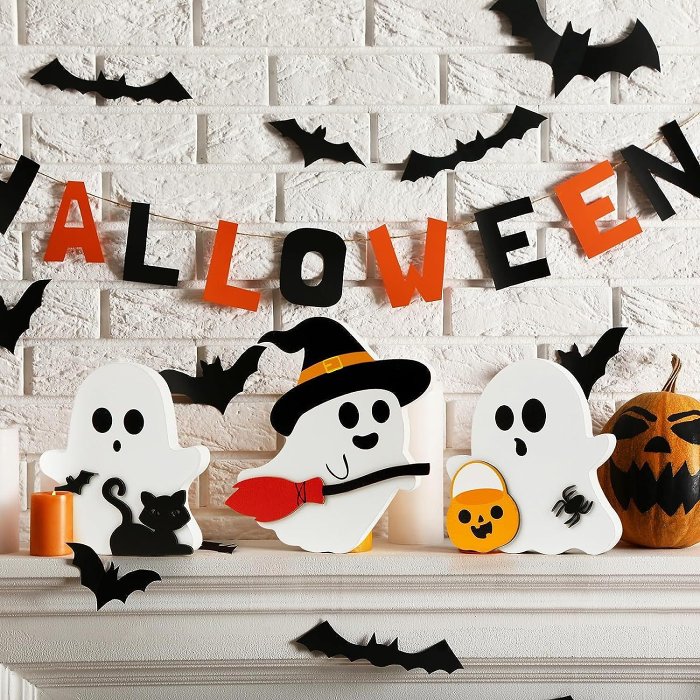 Halloween Ghost Decoration
