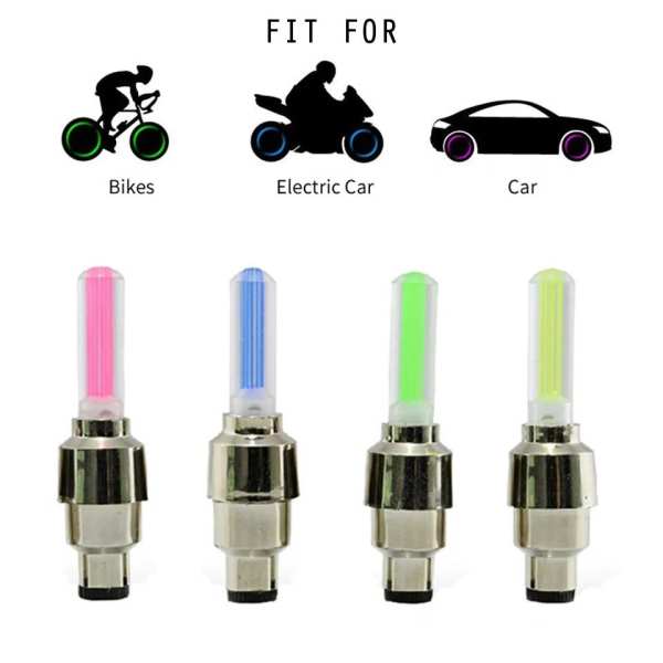 Waterproof Led Wheel Lights