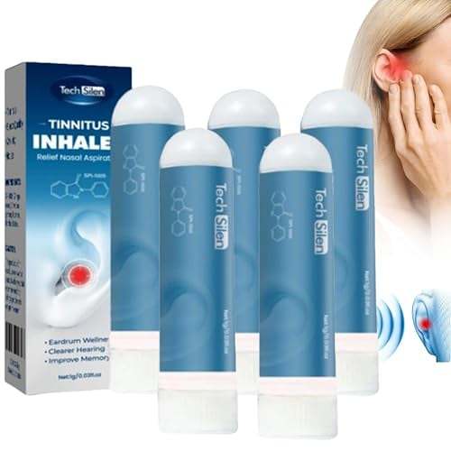 Last Day Promotion 49% OFF - TechSilen Tinnitus Inhaler