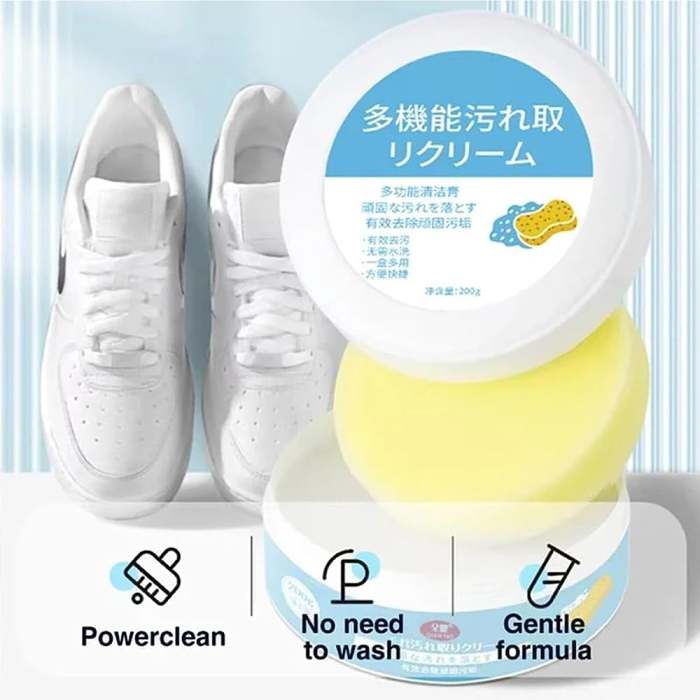 Multi-Functional Shoe Cleaner Cream