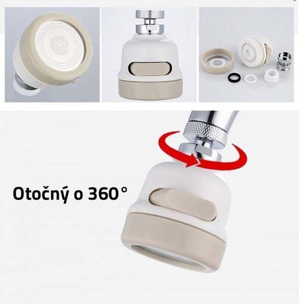Water-Saving Pressurized Kitchen Sink Sprinkler Adapter