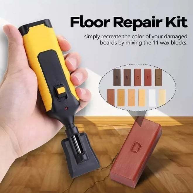 DIY Manual Floor Furniture Repair Kit
