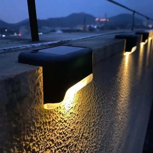 Solar Deck Lights, Automatically ON/OFF