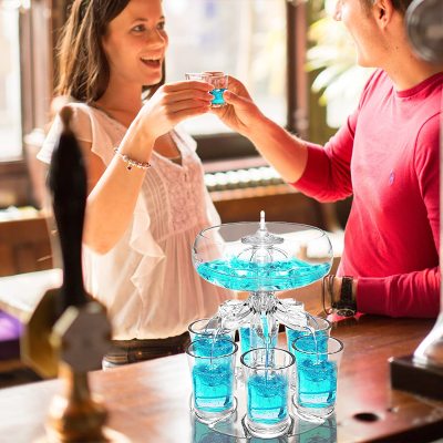 (HOT SALE)2024 New 6 Shot Liquor Dispenser