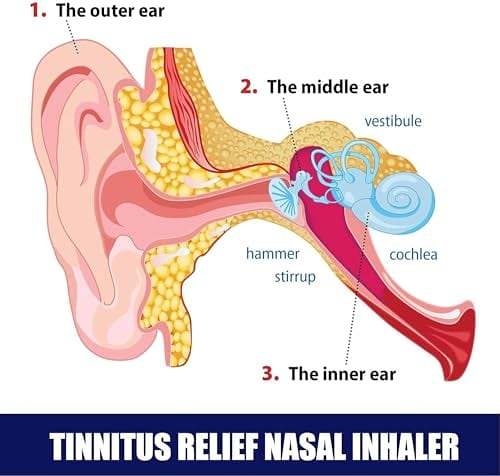 Last Day Promotion 49% OFF - TechSilen Tinnitus Inhaler