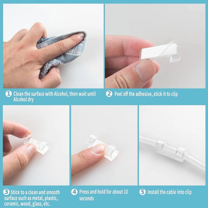 (Hot Sale Now-SAVE 48% Off ) Finisher Wire Clamp(Set of 10pcs)